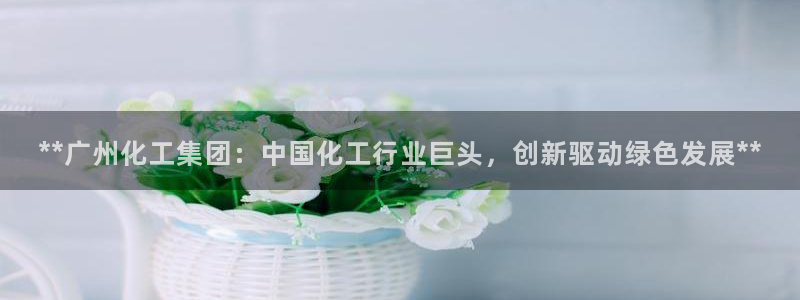 球盟会app最新地址在哪找：**广州化工集团：中国化工行业巨