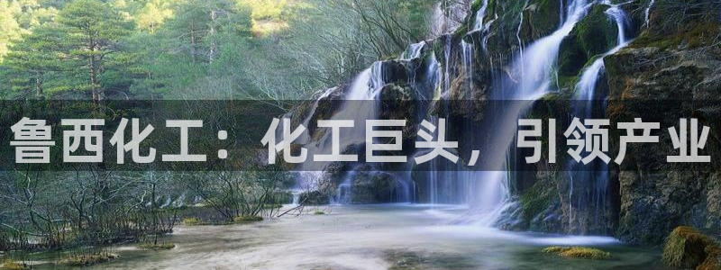 球盟会黑款吗知乎：鲁西化工：化工巨头，引领产业