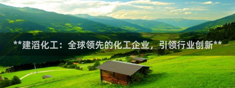 球盟会黑台子：**建滔化工：全球领先的化工企业，引领行业创新
