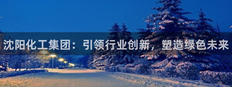 球盟会app最新地址在哪找：沈阳化工集团：引领行业创新，塑造