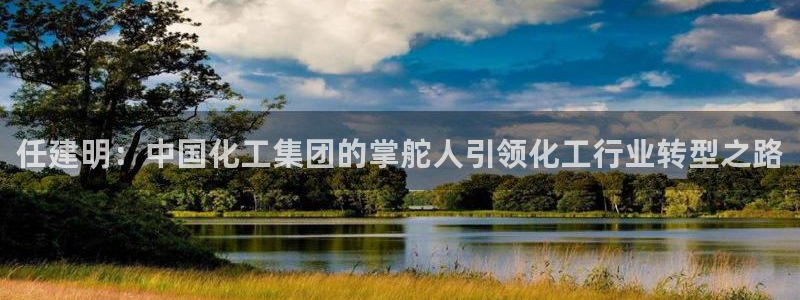 球盟会头号玩家是谁：任建明：中国化工集团的掌舵人引领化工行业