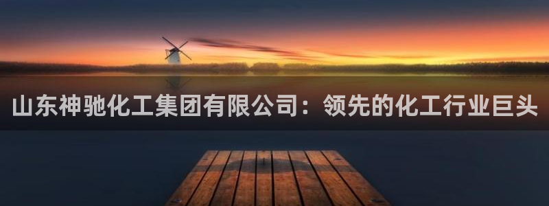 球盟会官方网站app：山东神驰化工集团有限公司：领先的化工行