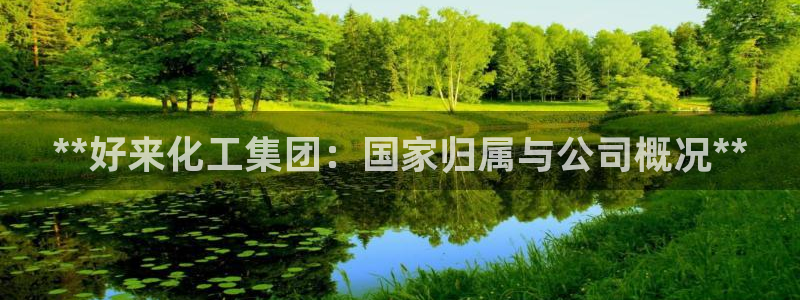 球盟会下载最新版：**好来化工集团：国家归属与公司概况**