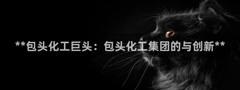 球盟会app最新地址在哪里：**包头化工巨头：包头化工集团的