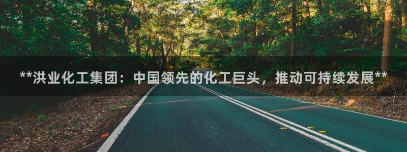 球盟会能退钱吗知乎：**洪业化工集团：中国领先的化工巨头，推
