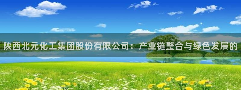球盟会最新网：陕西北元化工集团股份有限公司：产业链整合与绿色