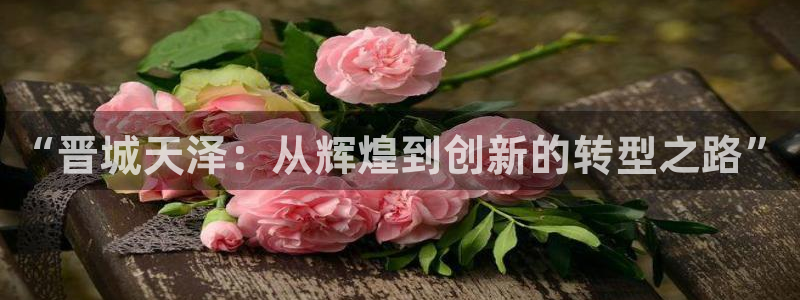 球盟会APP官网：“晋城天泽：从辉煌到创新的转型之路”