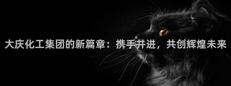 球盟会官方网站入口：大庆化工集团的新篇章：携手并进，共创辉煌