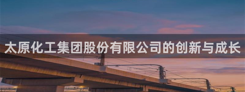 球盟会最新：太原化工集团股份有限公司的创新与成长