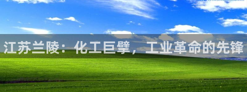 球盟会最新网：江苏兰陵：化工巨擘，工业革命的先锋