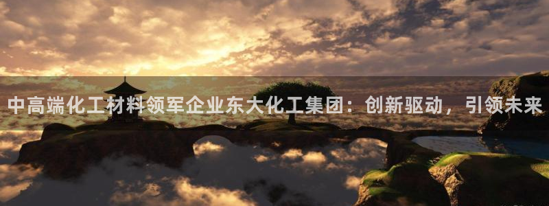 球盟会综合体育平台怎么样：中高端化工材料领军企业东大化工集团