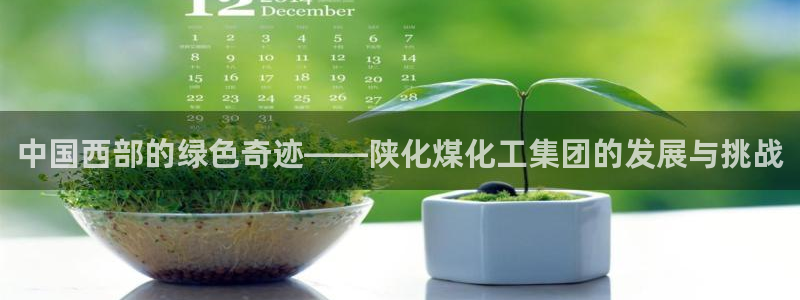 球盟会网页登录app下载地址：中国西部的绿色奇迹——陕化煤化