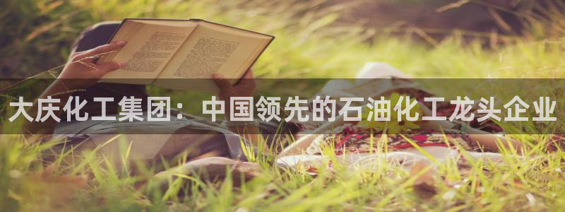 球盟会综合体育平台怎么样：大庆化工集团：中国领先的石油化工龙