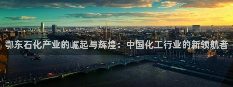 球盟会和中欧会的区别：鄂东石化产业的崛起与辉煌：中国化工行业