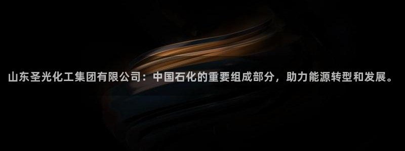 球盟会官网入口：山东圣光化工集团有限公司：中国石化的重要组成