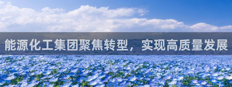 球盟会登录平台入口：能源化工集团聚焦转型，实现高质量发展