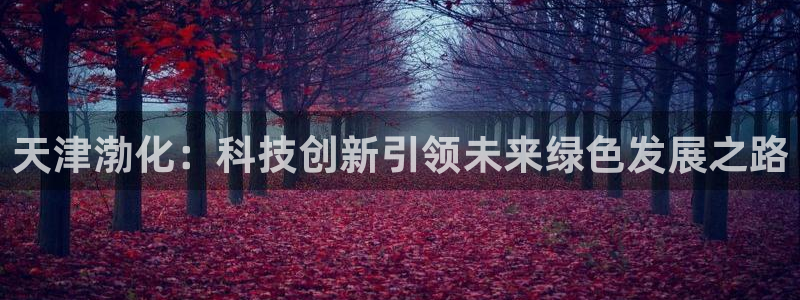 球盟会连接：天津渤化：科技创新引领未来绿色发展之路