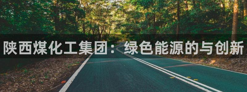 球盟会能退钱吗是真的吗：陕西煤化工集团：绿色能源的与创新